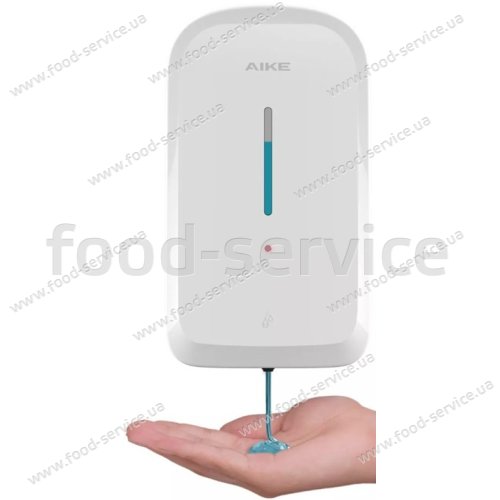 Автоматический дозатор для жидкого мыла Berg AK1220 белый 1л